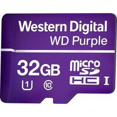 Tarjetas de Memoria & Memorias USB Western Digital Purple memoria flash 32 GB MicroSDHC Clase 10