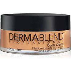 SPF Foundations Dermablend Cover Creme Full Coverage Foundation SPF30 50C Honey Beige