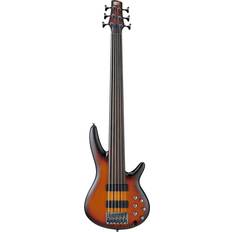 Mahogany Electric Basses Ibanez SRF706