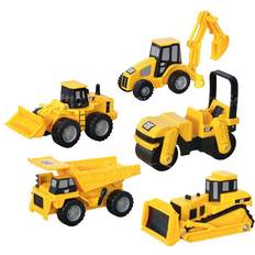 Toy State CAT Mini Machine 5 Pack