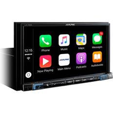 2 din apple carplay Alpine iLX-702E46