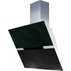 Amica KH17128E 60cm, Black, Stainless Steel
