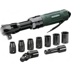 Metabo Kyllä Porakoneet ja Ruuvimeisselit Metabo DRS 68 SET 1/2" Räikkäväännin mukana 7 hylsyavainta