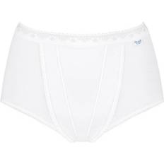 Sloggi Control Maxi Bragas de Mujer - Blanc