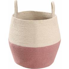 Beige Cestas de almacenamiento Lorena Canals Zoco Basket 30x50cm