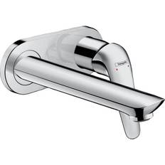 Wall Mounted Basin Taps Hansgrohe Novus (71127000) Chrome