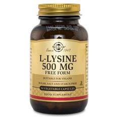 Cabello Aminoácidos Solgar L-Lysine 500mg 50 pcs