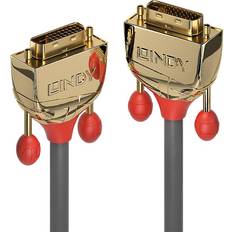 Lindy Gold Line DVI-D - DVI-D Dual Link 1m