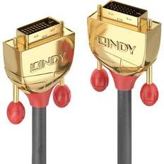 Lindy Gold Line DVI-D - DVI-D Dual Link 15m