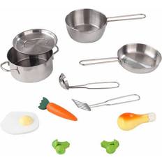 Kidkraft Toys Kidkraft Deluxe Cookware Set with Food