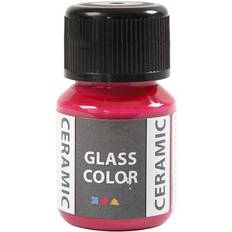 Glass Color Ceramic Paint Pink 35ml