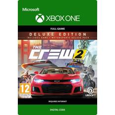 The crew 2 xbox one The Crew 2 - Deluxe Edition (XOne)