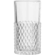 Bloomingville Glasses Bloomingville Diamond Drinking Glass