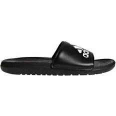 adidas Voloomix Slides - Black/White