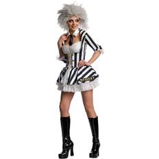 Rubies Beetlejuice Deluxe Ladies Dress