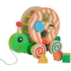 Pull Along Stacking Animal