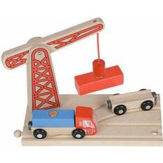 Eichhorn Toys Eichhorn Train Loading Crane