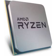 AMD Socket AM4 Prosessorer AMD Ryzen 5 2400G 3.6GHz Socket AM4 Tray