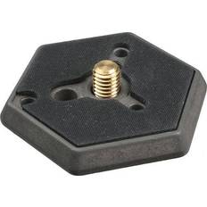 Statief- en monopod-accessoires Manfrotto Hexagonal Assy Plate with 3/8" screw