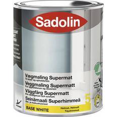 Sadolin 5 Vægmaling Hvid 1L