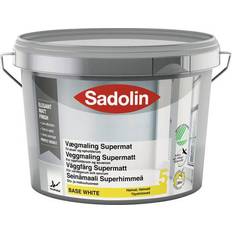 Sadolin vægmaling hvid Sadolin 5 Vægmaling Hvid 10L