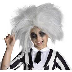 Children - Halloween Short Wigs Rubies Girls Beetlejuice Wig