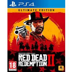 Red Dead Redemption II - Ultimate Edition (PS4)