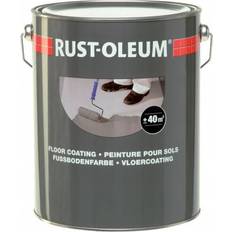 Béton - Peinture de Sol Peintures Rust-Oleum 7100 Floor Paint Off-white 0.75L