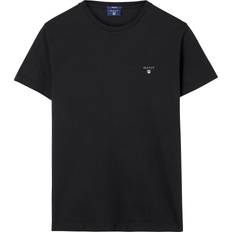 Gant Solid T-shirt - Black