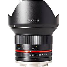 Rokinon Camera Lenses Rokinon 12mm F2.0 NCS CS for Canon M