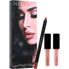 Huda Beauty Gift Boxes & Sets Huda Beauty Lip Contour Set Vixen & Famous