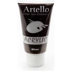 Acrylic Paint Silver 75ml