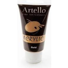 Billig Akrylmaling Artello Acrylic Paint Gold 75ml