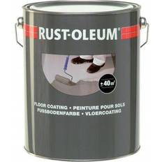 Béton - Peinture de Sol Peintures Rust-Oleum 7100 Floor Paint Blue 0.75L