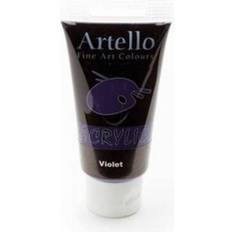 Artello Acrylic Paint Violet 75ml