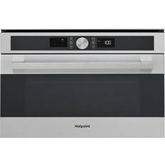 25.0 cm Microwave Ovens Hotpoint MD 554 IX H Stainless Steel