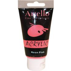 Acrylic paint Artello Acrylic Paint Pink 75ml