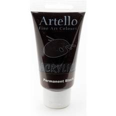 Acrylic Pearlized Black 75ml