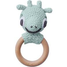 Littlephant Leksaker Littlephant Giraff Skallra Aqua 1384