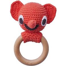 Littlephant Leksaker Littlephant Crochet Rattle 1382