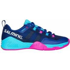 Pink Handball Shoes Salming Kobra 2 W - Limoges Blue/Pink