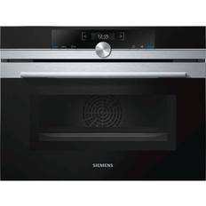 Siemens CM633GBS1 Negro, Acero Inoxidable