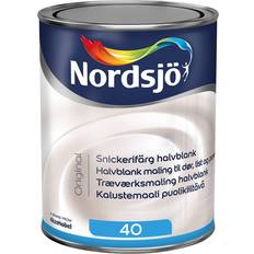 Nordsjö snickerifärg halvblank Nordsjö 40 Original Carpentry Träfärg Röd 2.5L