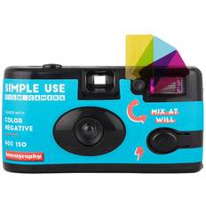 Einmalkameras Lomography Simple Use Reloadable Film Camera Color Negative