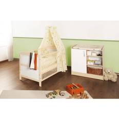 Kommode Møbelsæt Børneværelse Pinolino Florian Nursery Furniture Set 2-pieces 090095