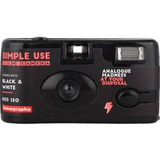 Lomography Simple Use Reloadable Film Camera Black