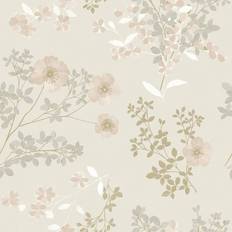 Boråstapeter Tapetti Prairie Rose Beige