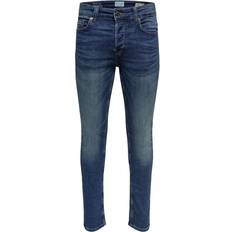 Loom Jog Slim Fit Jeans - Blue/Blue Denim