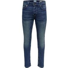 Only & Sons Loom Jog Slim Fit Jeans - Blå