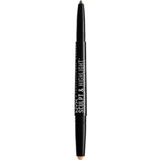 Eyebrow Products NYX Sculpt & Highlight Brow Contour Ash Brown/Medium Beige